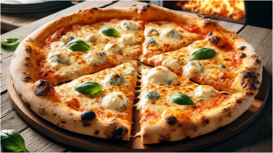 Aditivii alimentari regăsiți în Pizza Quattro Formaggi, comercializată în restaurantele din România. Ce arată analiza făcută de InfoCons