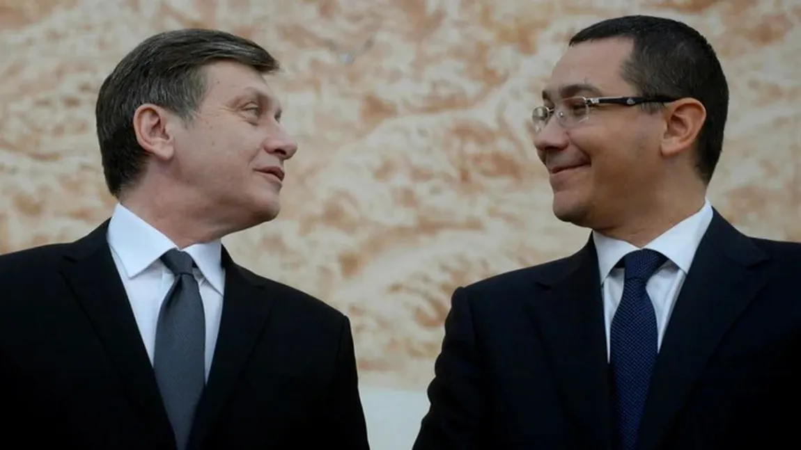 EXCLUSIV Victor Ponta, despre ”autosuspendarea” lui Crin Antonescu din cursa pentru Cotroceni: ”Nu m-a surprins. A început multe proiecte și nu a terminat niciunul”. Ce spune despre o eventuală candidatură la prezidențiale