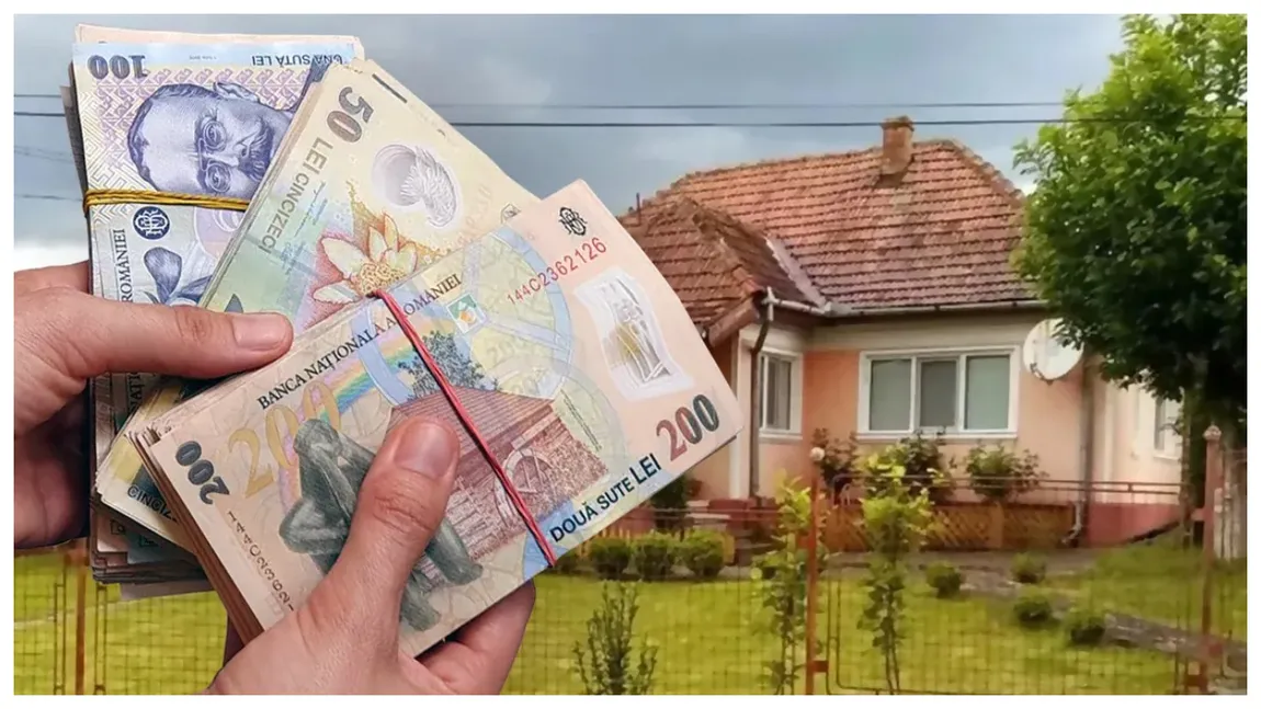 10.000 de lei de la stat pentru românii care locuiesc la casă. Dosarul se depune direct la Primărie