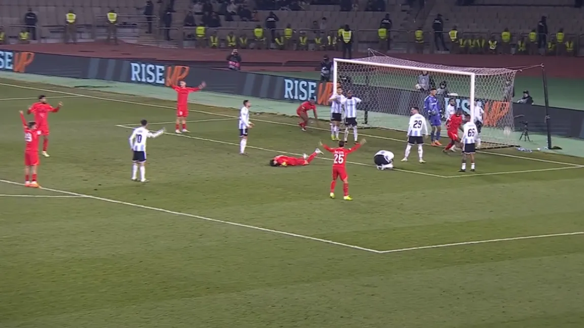 Qarabag - FCSB 2-3 în Europa League. Campioana României, aproape de calificarea directă în 