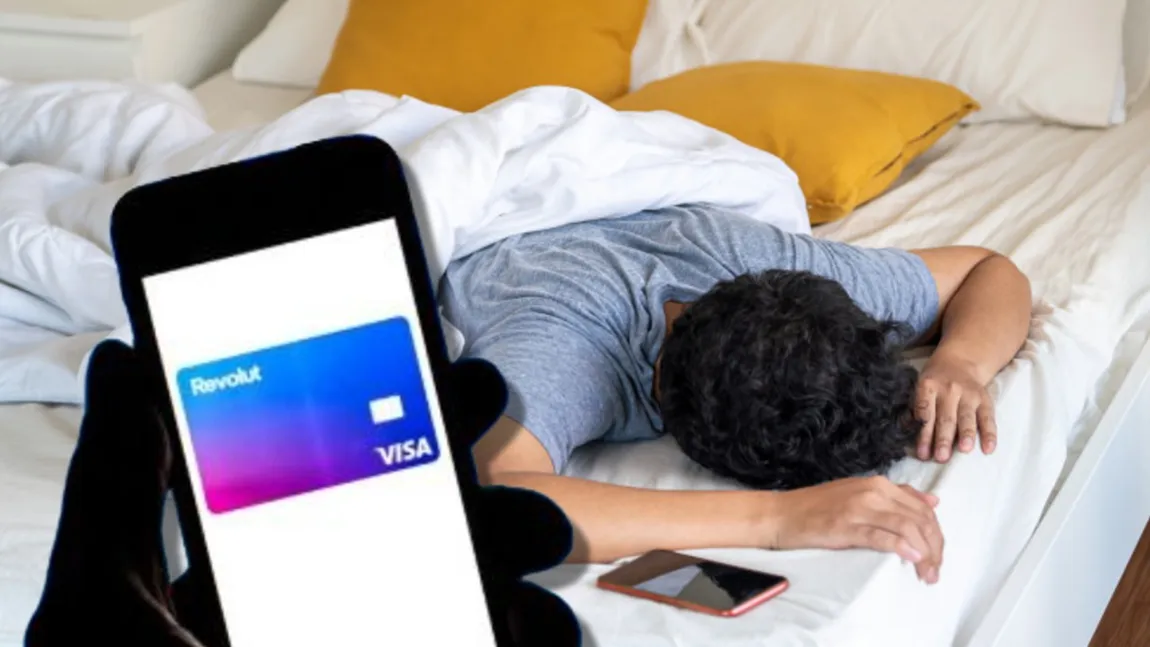 Alertă, dispar bani de pe Revolut în timp ce dormi. Cum a rămas un client fără 1.000 de dolari peste noapte
