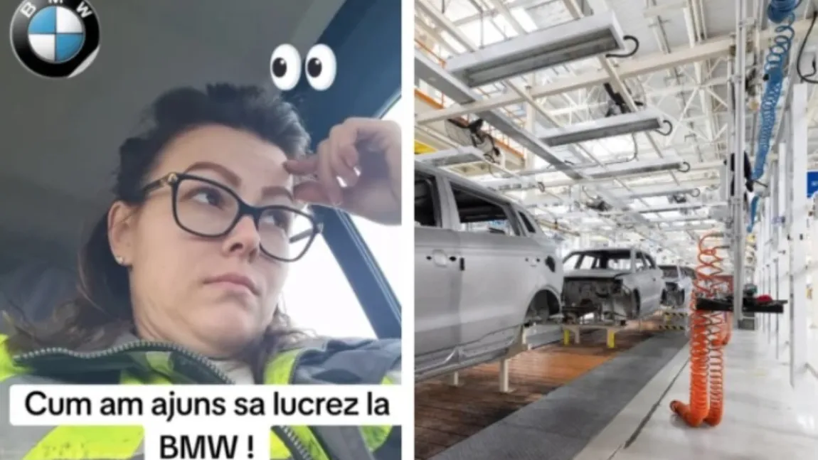 Povestea senzațională a româncei care s-a angajat la BMW după ce a muncit într-un supermarket. ”Două întrebări i-au făcut să mă ia” / ”De acolo am învățat multe dedesubturi din Germania”