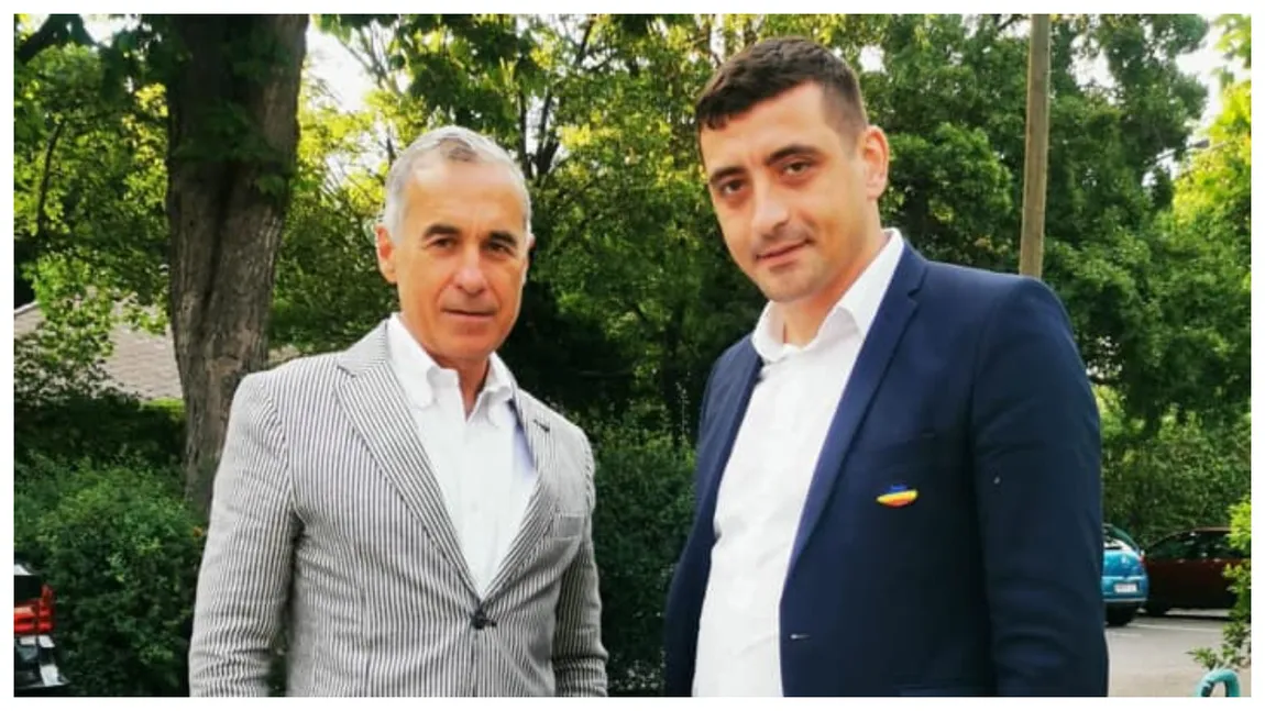 George Simion participă vineri la Marea Horă a Unirii Neamului organizată de Călin Georgescu în București. Liderul AUR face un tur de forță în țară