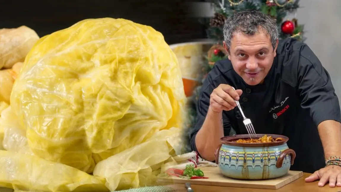 Chef Sorin Bontea te învață ce să faci dacă varza murată este prea acră sau sărată. Trucul genial folosit de juratul de la MasterChef