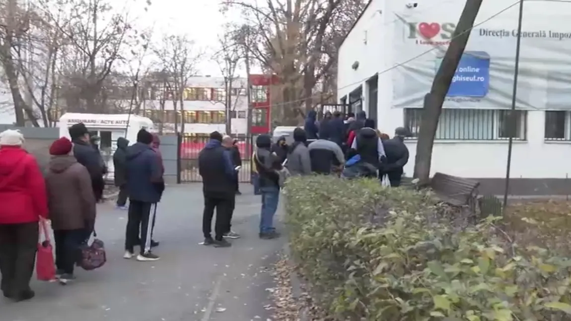 Buluc la taxe și impozite locale 2025. Cozi la început de an pentru reduceri - VIDEO