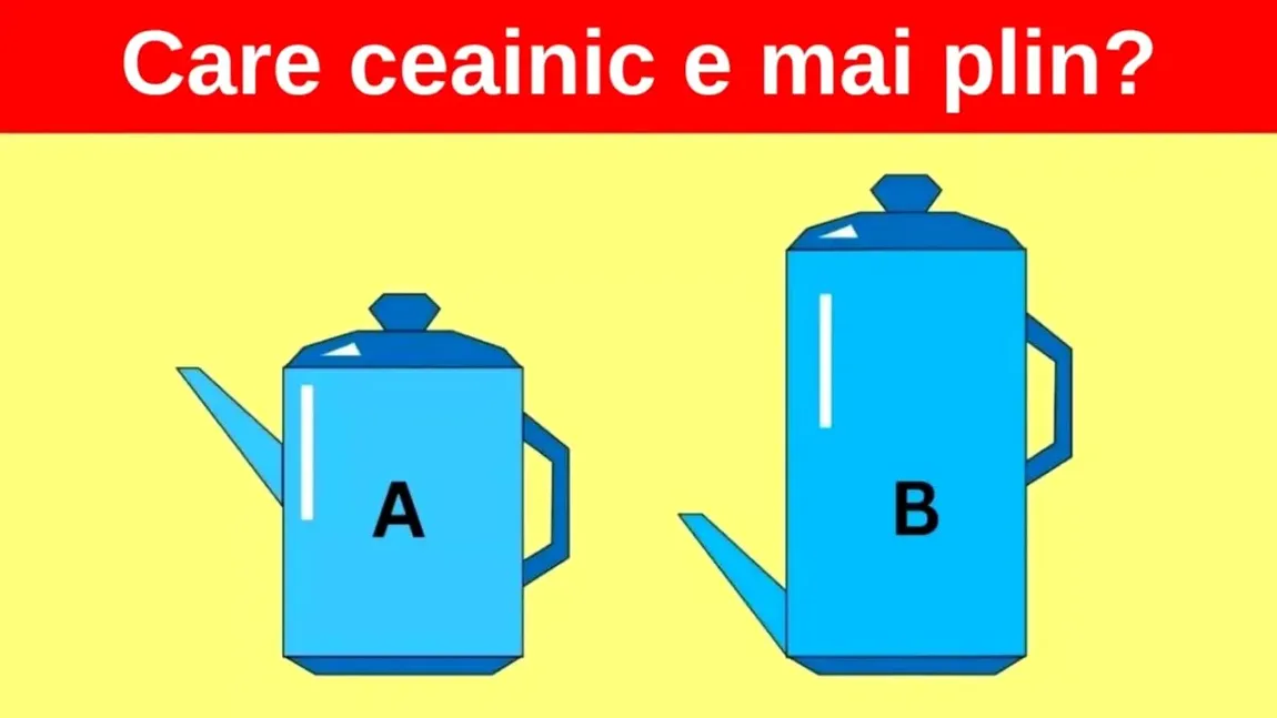 Test IQ exclusiv pentru genii. Doar cei mai ageri români răspund corect în 6 secunde