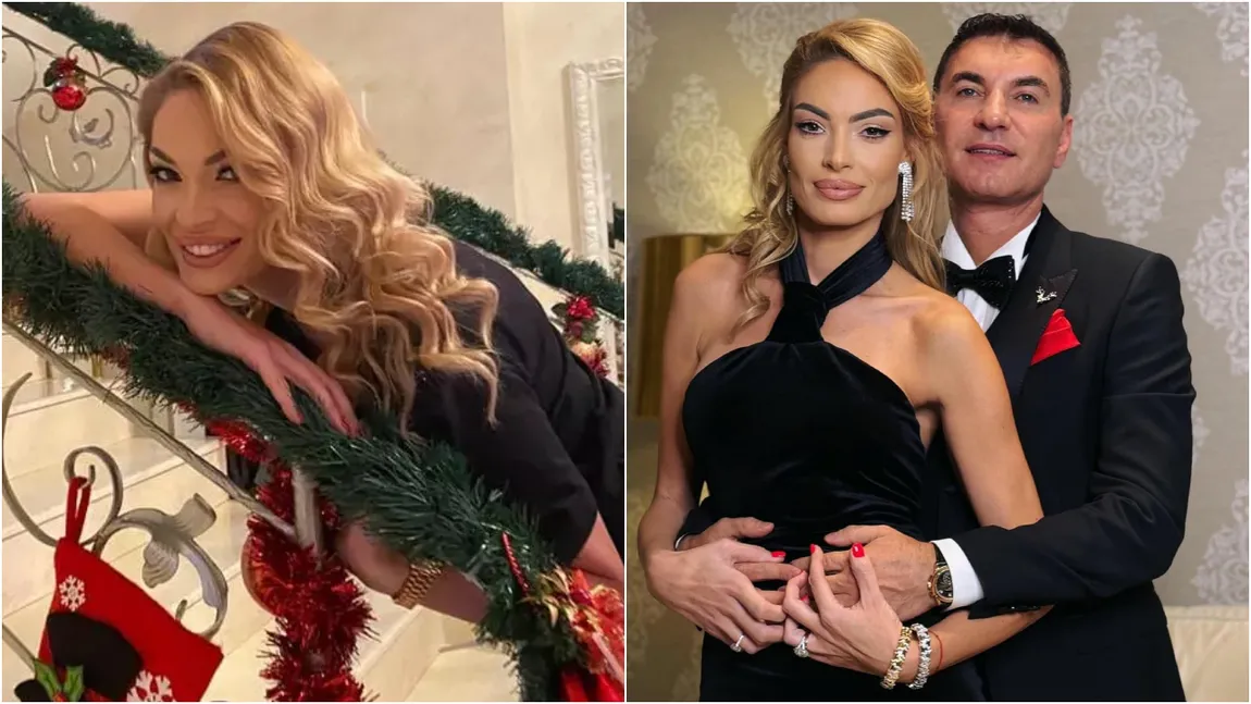 Valentina Pelinel și Cristi Borcea, imagini rare la intrarea în noul an. Cum arată casa în care cei doi locuiesc şi cum şi-au reparat machiajele