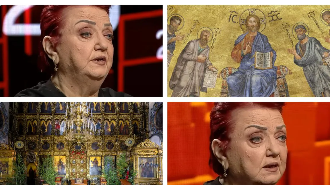 Cum a ajuns astrologa Minerva să nu rateze slujbele la biserică: 