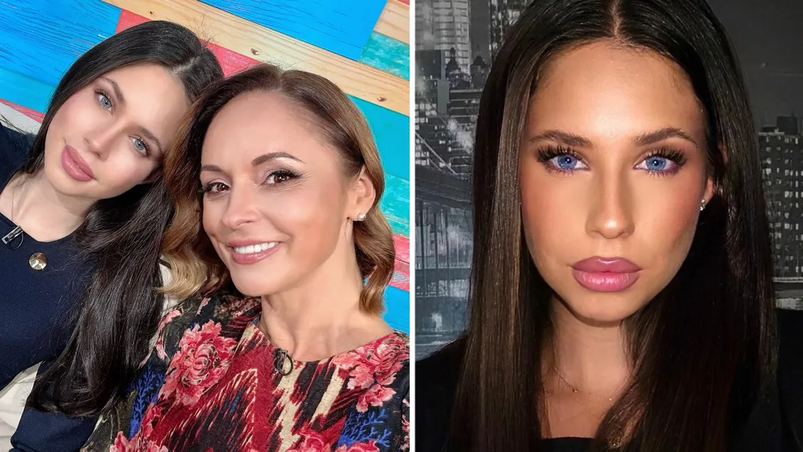 Fiica Andreei Marin, adevărul despre intervențiile estetice. ''Pentru familia mea este un subiect tabu''