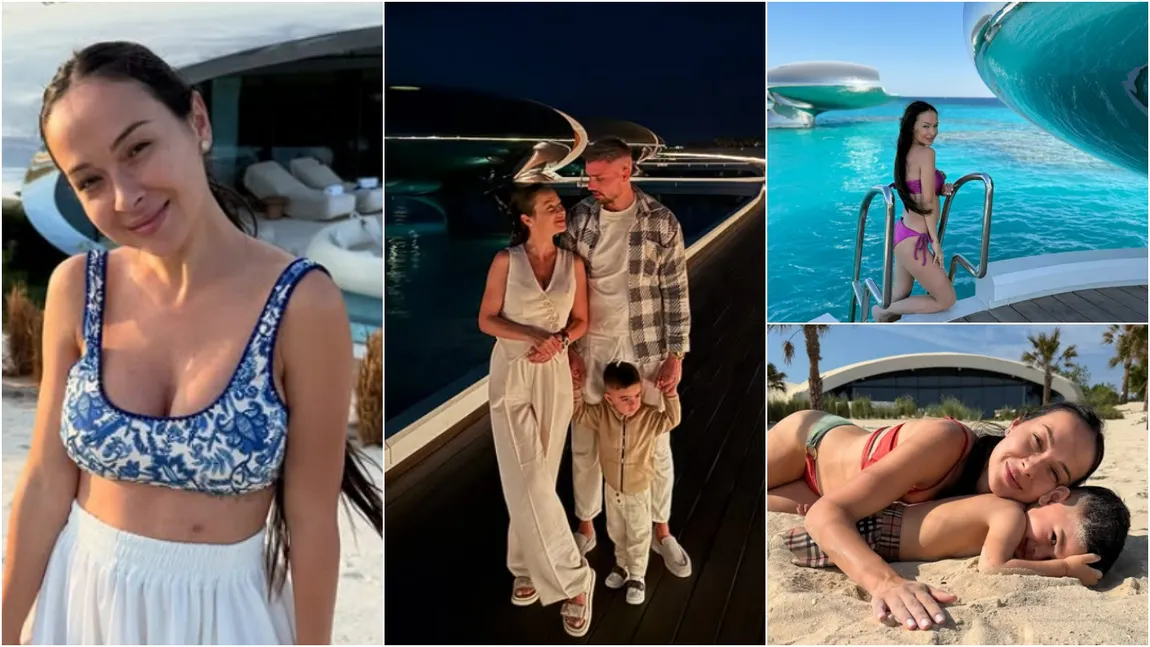 Ce greșeală a comis Vlăduța Lupău în vacanță. Motivul pentru care artista regretă că a ales resortul de lux din Arabia Saudită