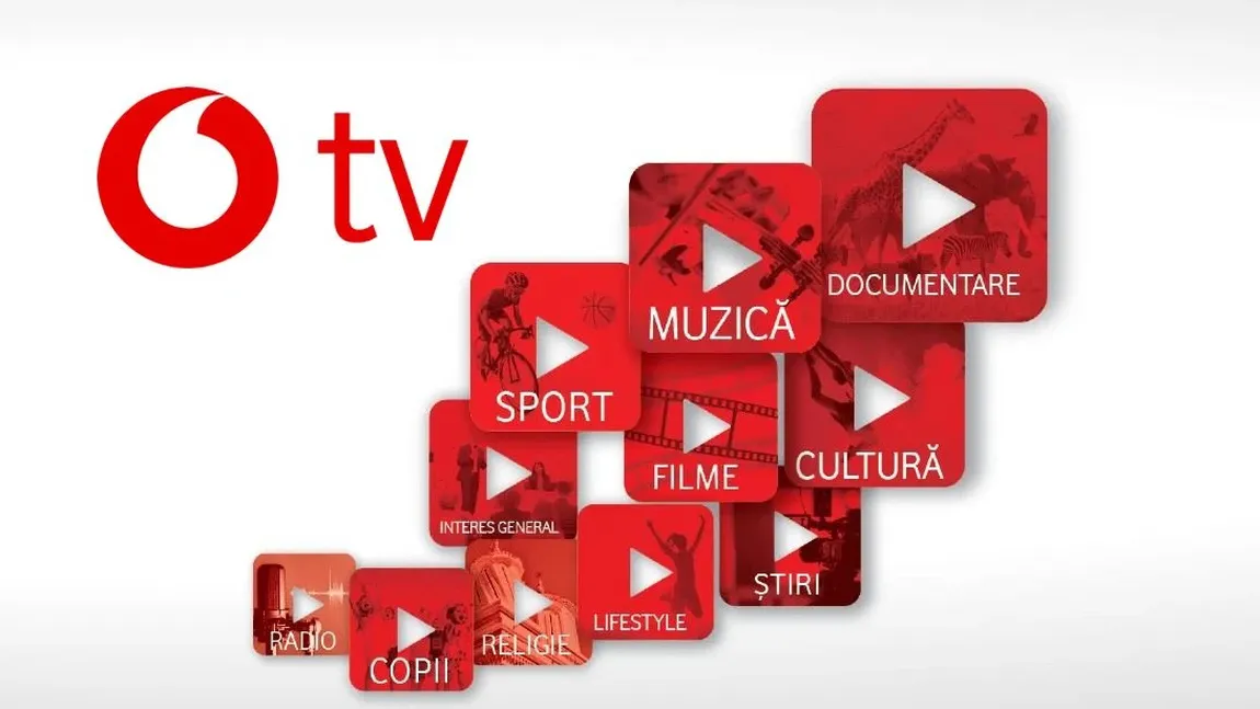 Schimbări în grila de programe TV a celor de la Vodafone. Dispar mai multe posturi, altele vor fi adăugate