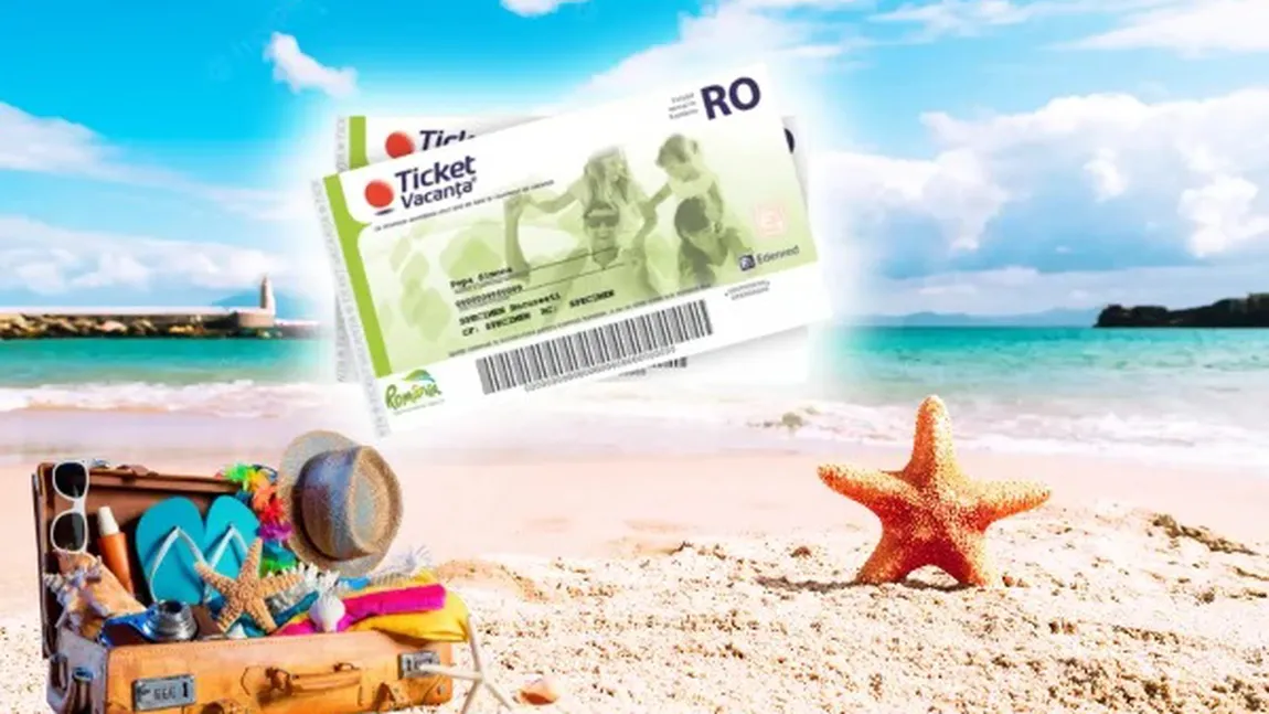 Cine sunt angajații care vor mai primi vouchere de vacanță de 1.600 lei. Noi reguli pentru vacanțele din 2025