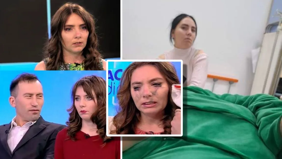 Clipe cumplite pentru Vulpița. Cum a fost surprinsă pe patul de spital FOTO