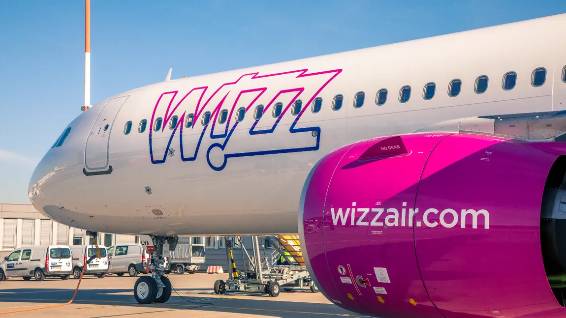 40 de avioane Wizz Air cu probleme la motoare vor fi indisponibilizate la sol până în 2026. Probleme mari pentru compania low cost maghiară