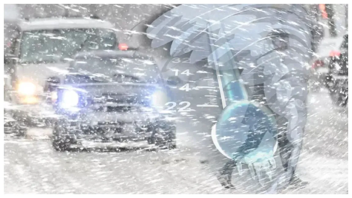 Meteorologii Accuweather au schimbat radical prognoza meteo. Când urmează să ningă în București