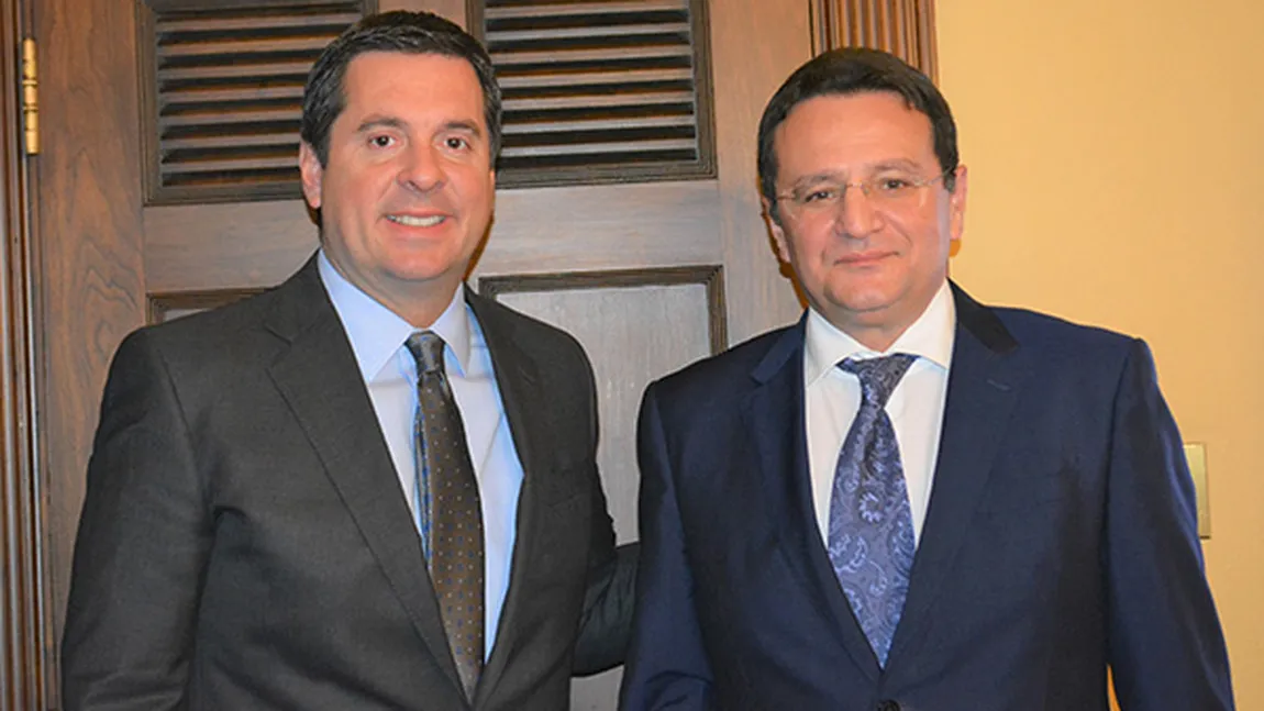Prietenii României ajung la Casa Albă. Devin Nunes va conduce Serviciile de Informaţii ale SUA
