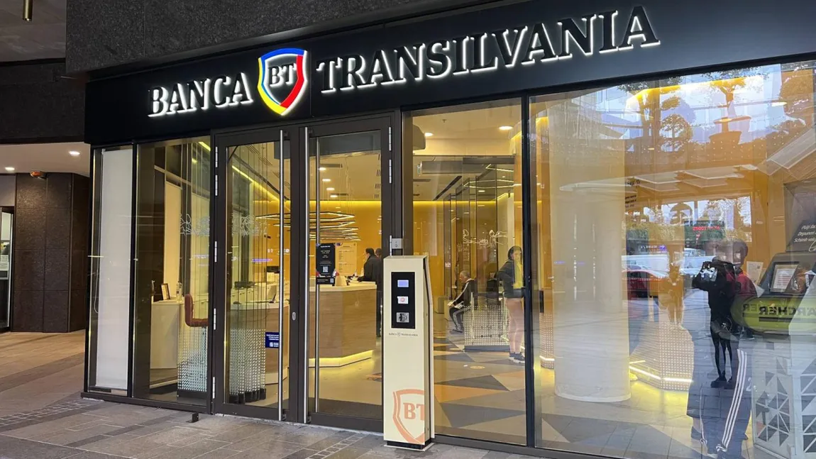 Banca Transilvania, anunț pentru clienți. Ce se întâmplă cu cei care au venituri de peste 10.000 de lei