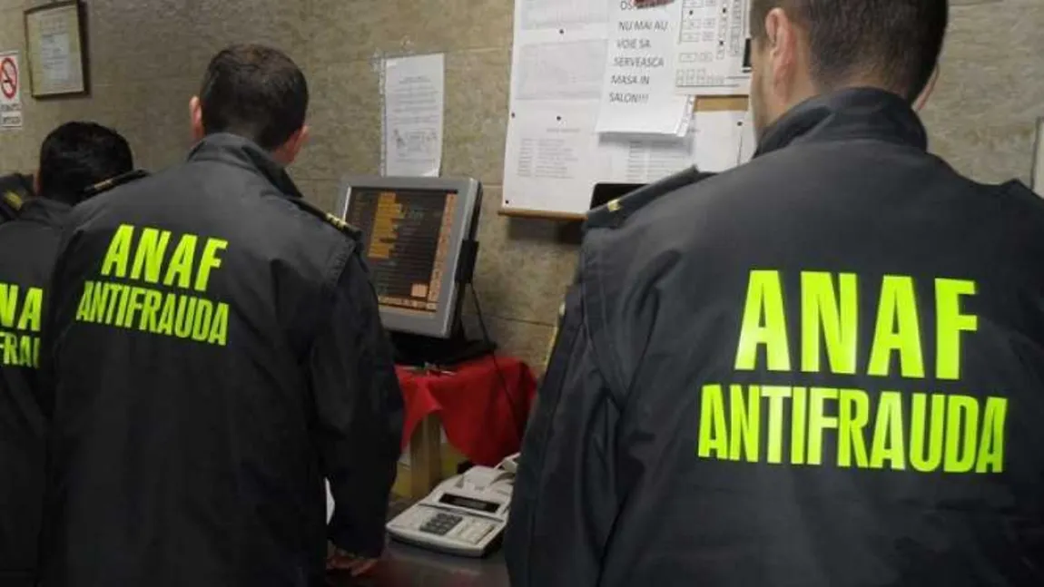 Fraudă în valoare de 21.000.000 de lei descoperită de ANAF. Ce au găsit inspectorii