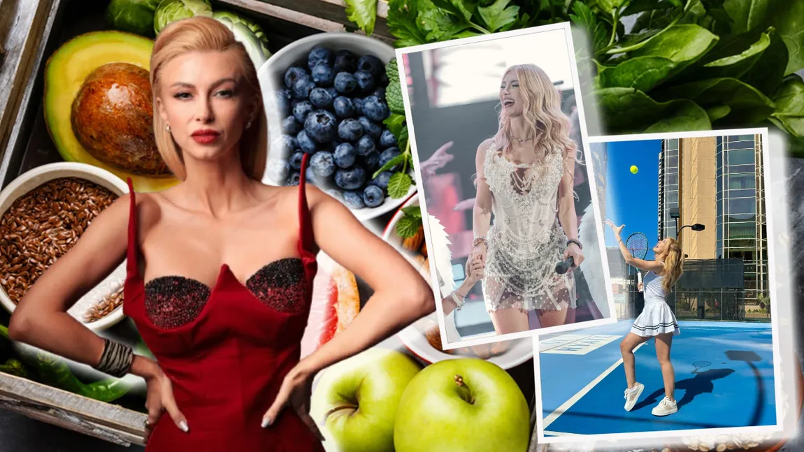 Cum se menține Andreea Bălan în formă. Alimentele pe care artista nu le consumă: 