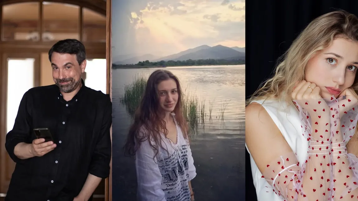 Cine este Cristiana Luca, noua parteneră a lui Alexandru Papadopol, cu care actorul își construiește un nou început