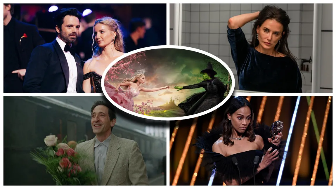 Premiile BAFTA 2025 - Lista câștigătorilor. Sebastian Stan a fost nominalizat la categoria „Cel mai bun actor în rol principal”