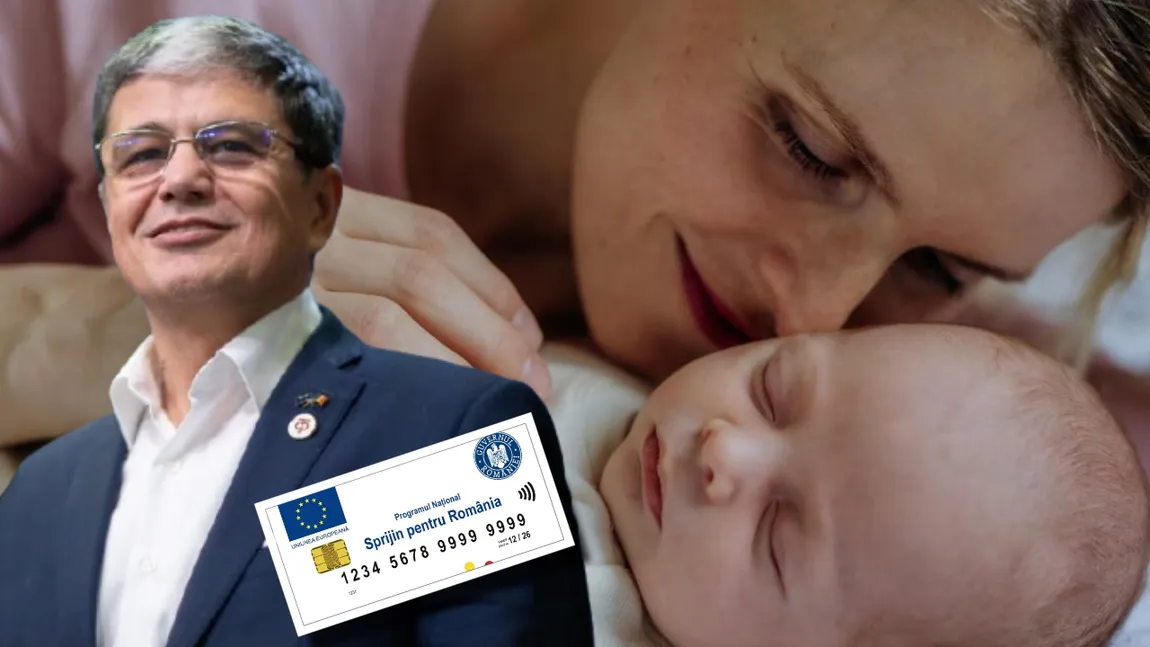 Cum se acordă voucherele pentru alimente în 2025. Mamele nou-născuților primesc 2.000 de lei pe an