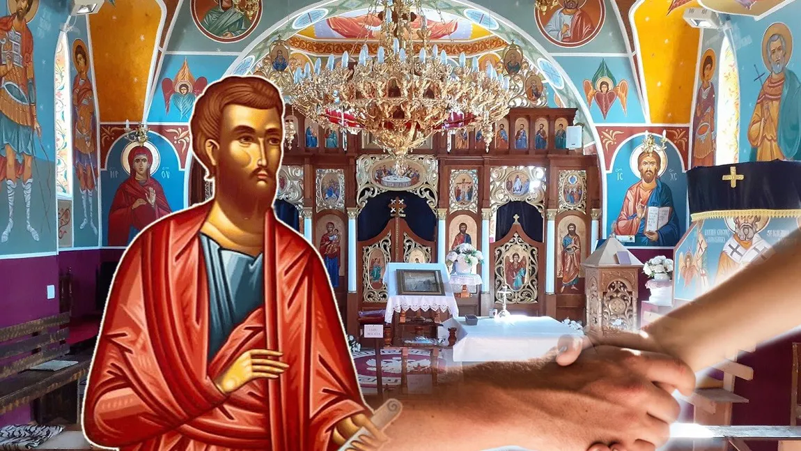 Calendar ortodox 15 februarie 2025. Sfântul Apostol al lui Hristos care aduce împăcare între cei certați. Rugăciune puternică pentru bună înțelegere