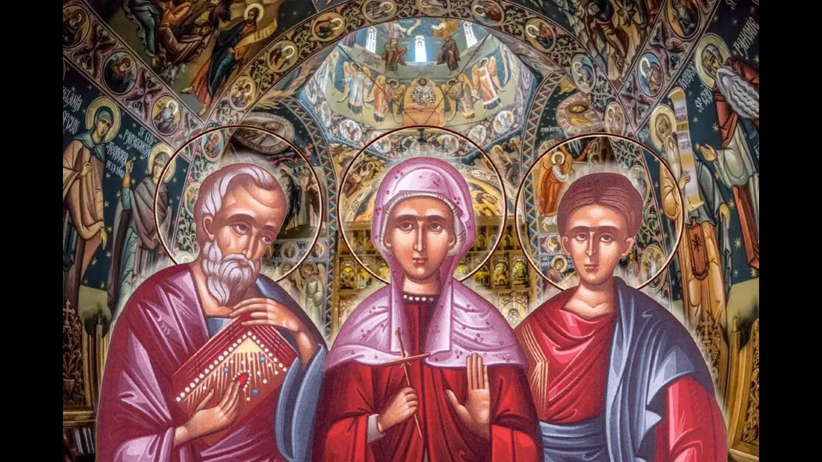 Calendar ortodox 19 februarie 2025. Sfinții trei apostoli ai lui Hristos, care le dă ajutor grabnic celor împovăraţi de griji şi lipsiţi de nădejde. Rugăciunea celor deznădăjduiți