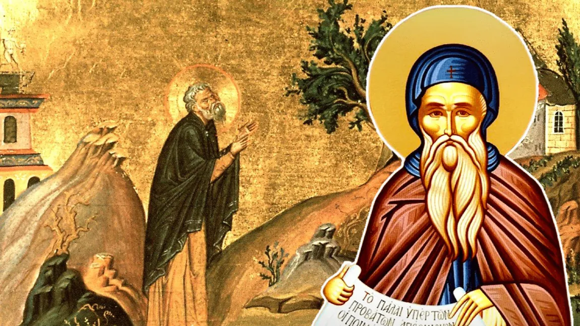 Calendar ortodox 4 februarie 2025. Sfântul Cuvios al lui Hristos care te întărește în fața ispitelor. Rugăciune puternică pentru izbăvire de patimi