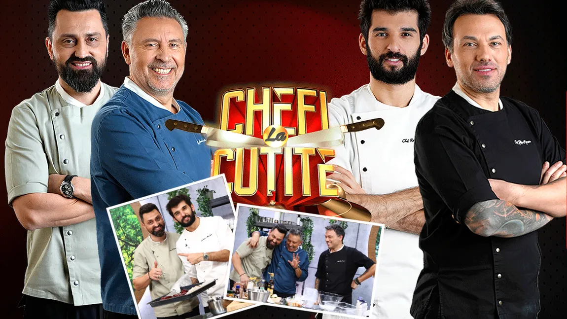 Chefi la cuțite 2025. Când începe sezonul al 15-lea al celebrului show culinar. Chef Orlando: 