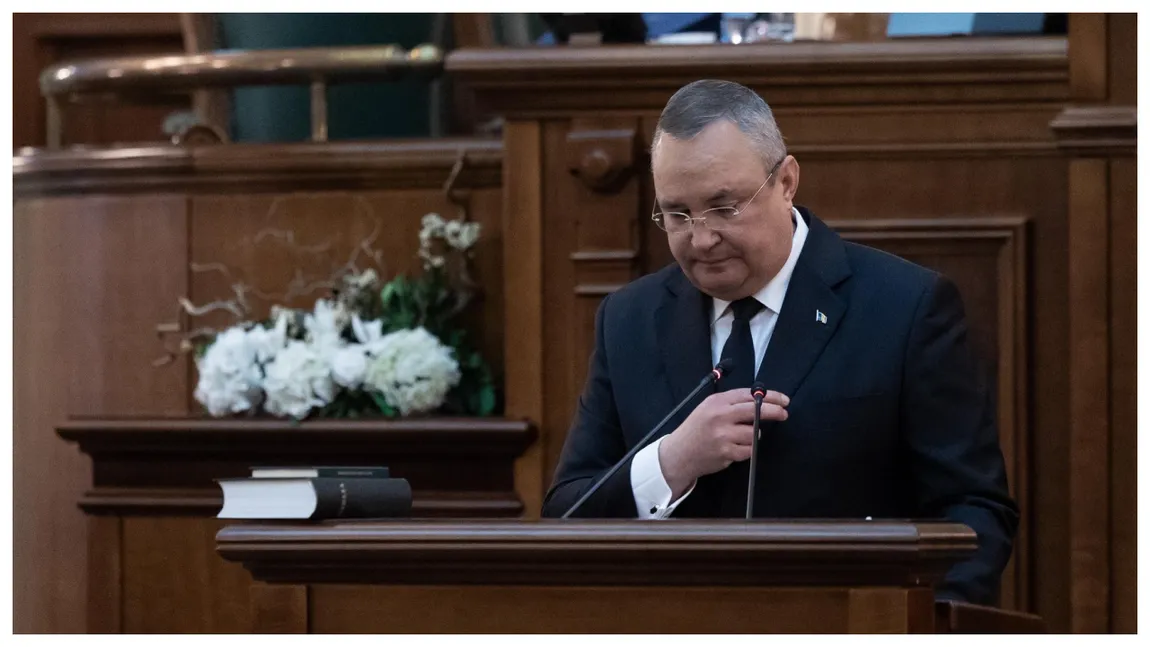 Nicolae Ciucă și-a dat demisia din funcția de senator: „Din respect pentru colegii mei liberali”