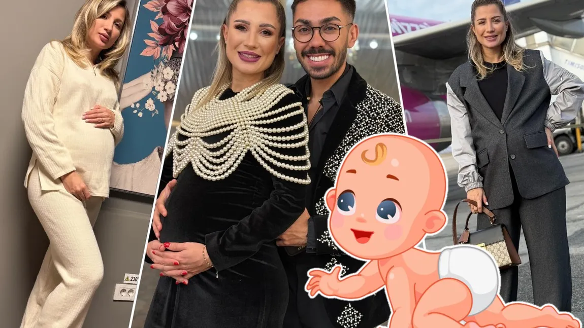 Sarcină cu probleme pentru Claudia Puican. Aflată în luna a şaptea, soţia lui Armin Nicoară a ajuns din nou la spital