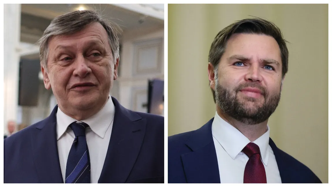 Crin Antonescu, după ce vicepreședintele SUA a criticat iar anularea alegerilor: ”Ar trebui ca cineva din statul român - preşedintele interimar, prim-ministrul - să încerce să vorbească cu JD Vance”