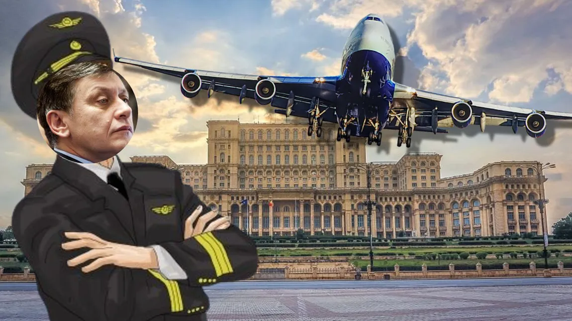 Crin Antonescu, după ce a postat pe Facebook că ”România este un avion în picaj”: Pilotez eu!