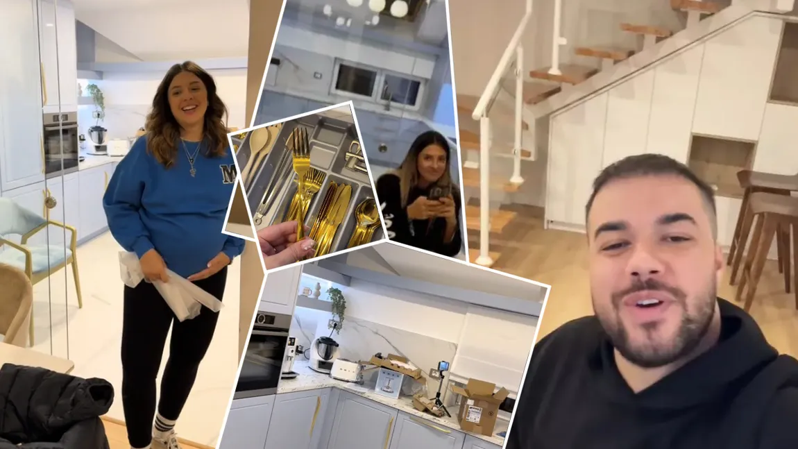 Cum arată penthouse-ul de lux în care Culiță Sterp și Daniela Iliescu s-au mutat de curând. Locuința, amenajată cu mult bun gust, se învârte după soare