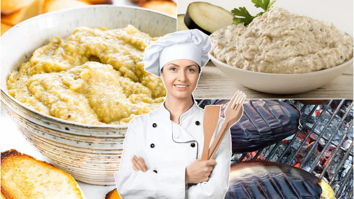 Cum să albești salata de vinete. Ingredientele secrete ale bucătarilor de top