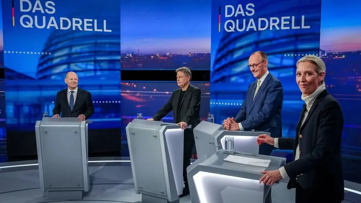 Alegeri Germania 2025. Mişcarea naţionalistă anti-imigraţie va ocupa locul doi la alegerile legislative, cu cel puţin 20% din voturi