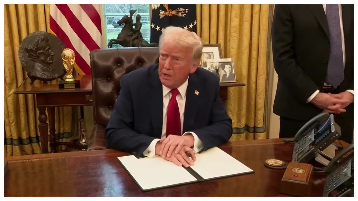 Donald Trump a semnat ordinul de creare a unui Fond Suveran al SUA. Președintele american susține că acesta ar putea cumpăra TikTok