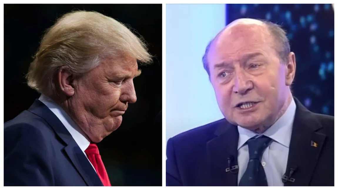 Băsescu nu are încredere în Trump: ” Foarte probabil, va face orice ca să poată spune ’am făcut pace în Ucraina’ ”