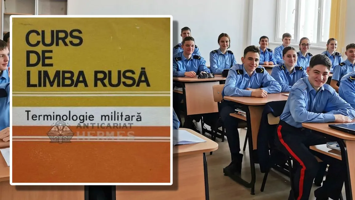 Limba rusă, în liceele militare din România, din 2026. Ministerul Educației: 