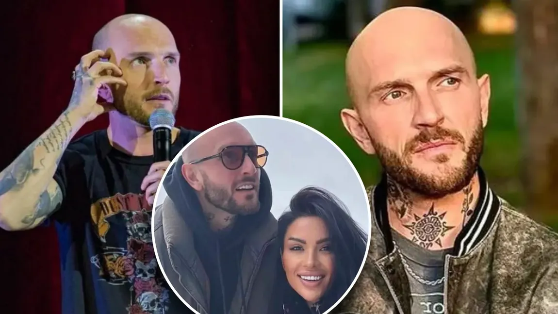 Cătălin Bordea s-a despărțit de iubită. Comediantul a făcut anunțul: 