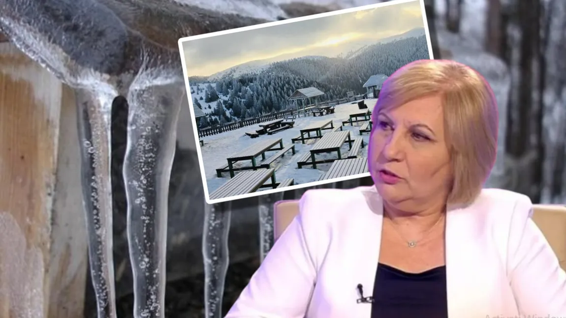 Val de ger cumplit în România. Şefa ANM: „Vârful acestui episod va veni cu minime de -22 de grade”. Când apar primele semne de primăvară