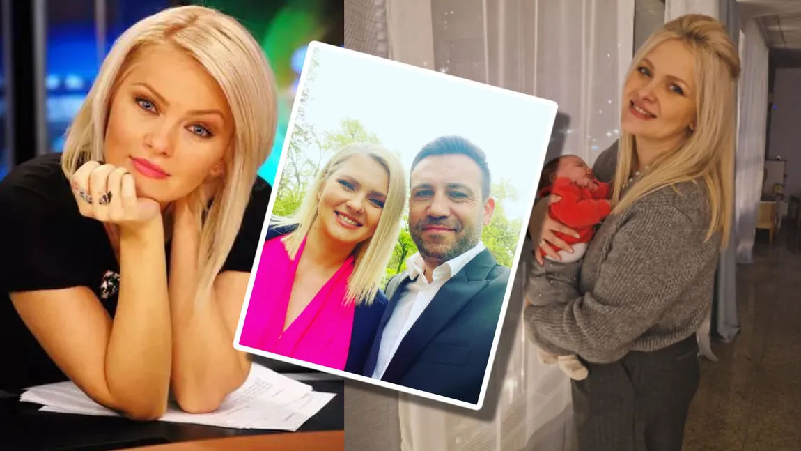 Cristina Dochianu a născut în secret o fetiță. Cum arată fosta prezentatoare de știri care are cinci copii