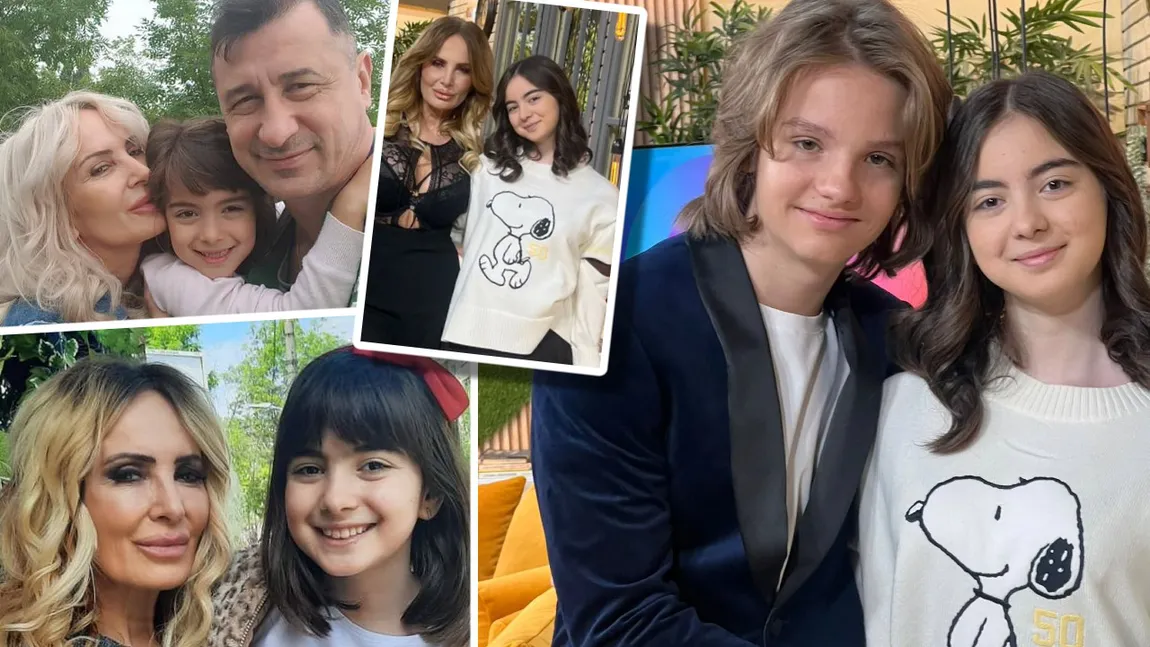Cum arată fetița Danielei Gyorfi. A devenit o domnișoară superbă