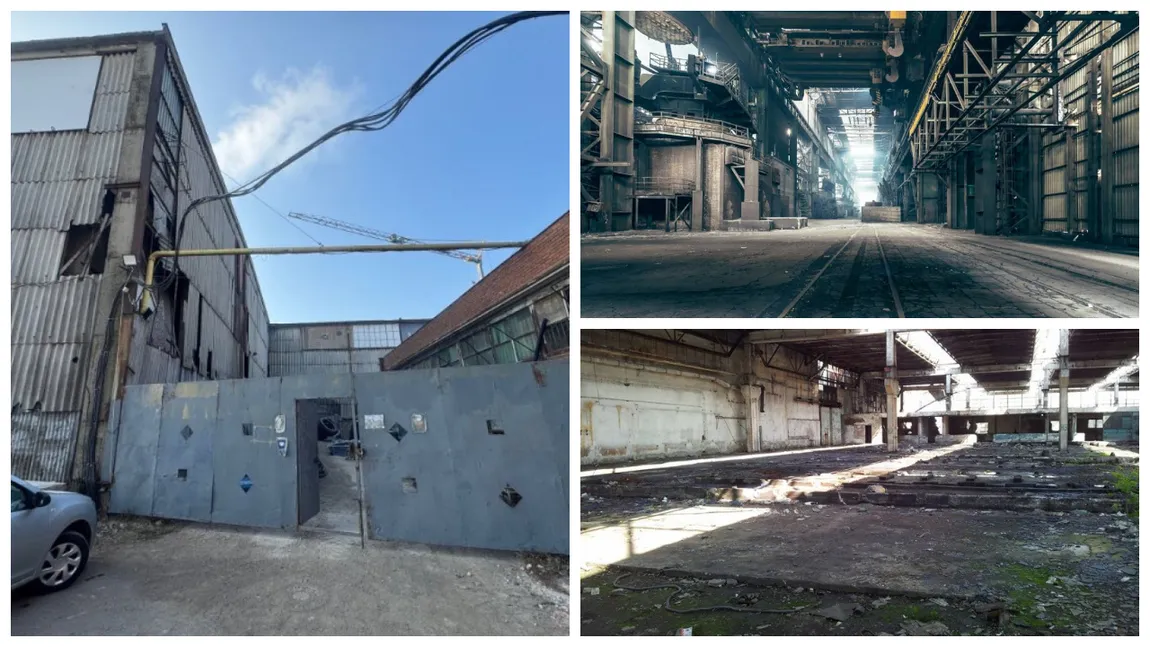Fabrica veche din București care va fi complet transformată. Modernizarea fostei uzine va fi făcută după bunul plac al cetățenilor