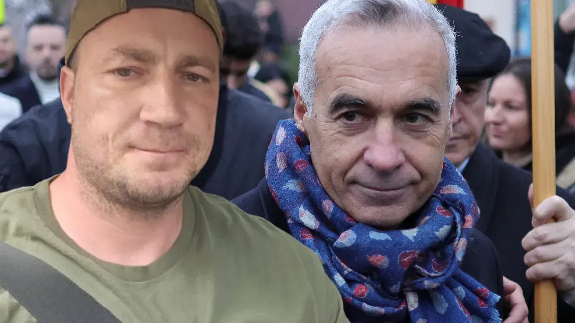 Marian Godină îl ironizează pe Călin Georgescu pentru jacheta germană purtată în timpul boicotului supermarketurilor