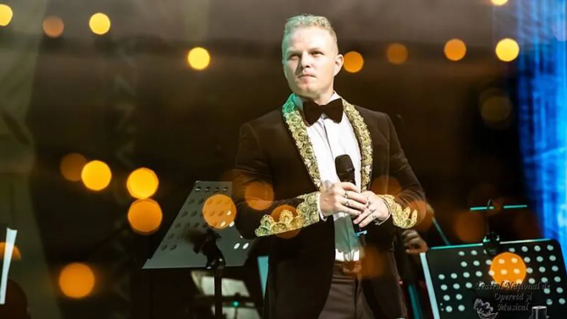 Ştefan von Korch în „Duelul Tenorilor”, alături de Alin Stoica, Mihai Urzicana şi Orchestra Teatrului Naţional de Operetă şi Musical Ion Dacian, în formulă de salon, pe 7 martie