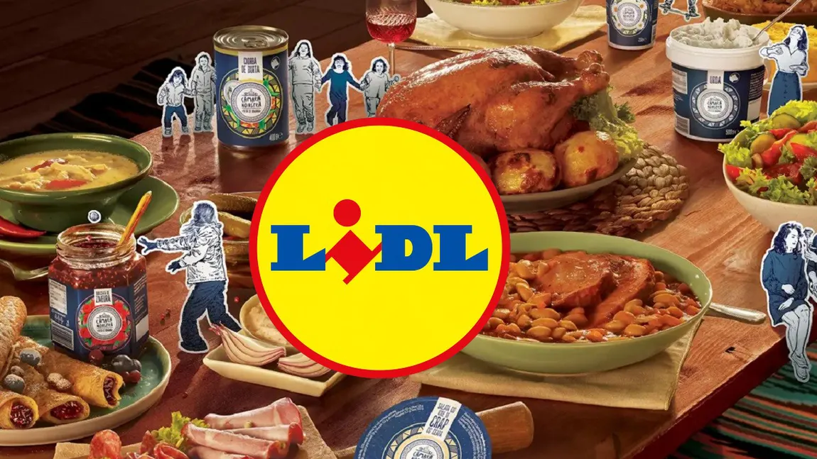 Super-reduceri la produse tradiţionale româneşti, la Lidl, în perioada 24 februarie-3 martie. Gusturile copilăriei, la preţuri imbatabile