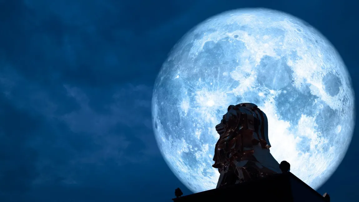 Luna plina in Leu 12 februarie 2025. 4 zodii PUTERNIC afectate! Va fi o perioada de emotie intensa si energie haotica