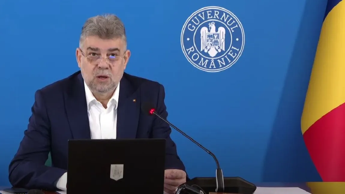 Marcel Ciolacu, prima reacţie după presiunile să-şi dea demisia din funcţia de premier: „Este un circ total